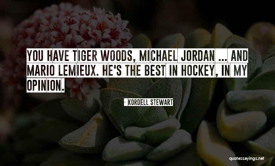 Kordell Stewart Quotes 2074706 Kordell Stewart Quotes 2074706