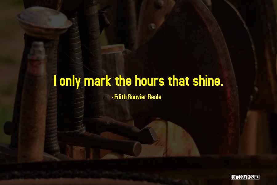 Korden Polos Quotes By Edith Bouvier Beale