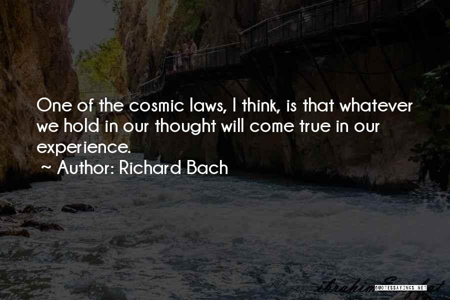 Kordich Family Quotes By Richard Bach