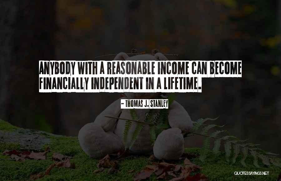 Kordofanian Quotes By Thomas J. Stanley Kordofanian Quotes By Thomas J. Stanley