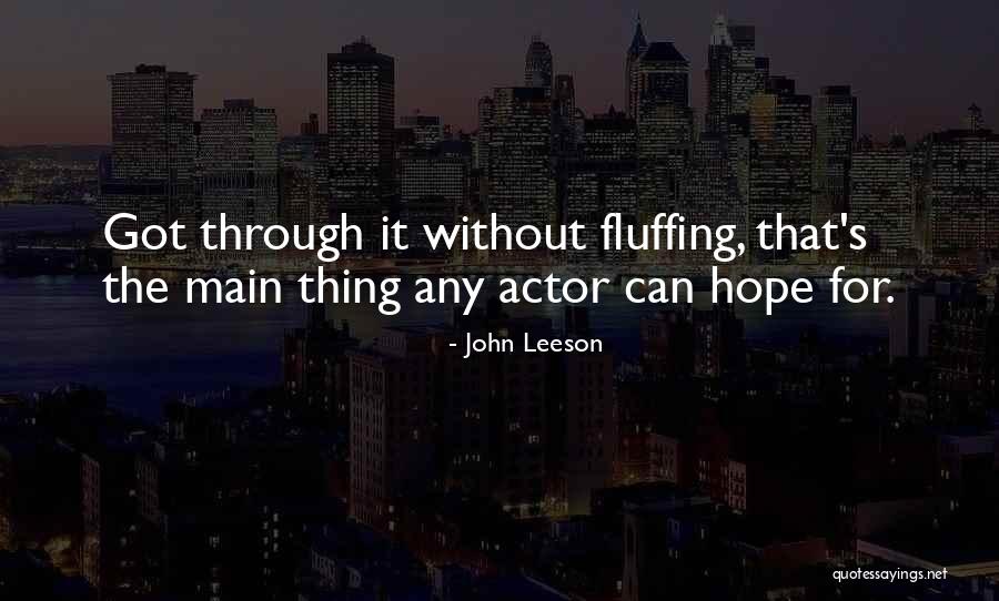 Kordon Rid Quotes By John Leeson Kordon Rid Quotes By John Leeson