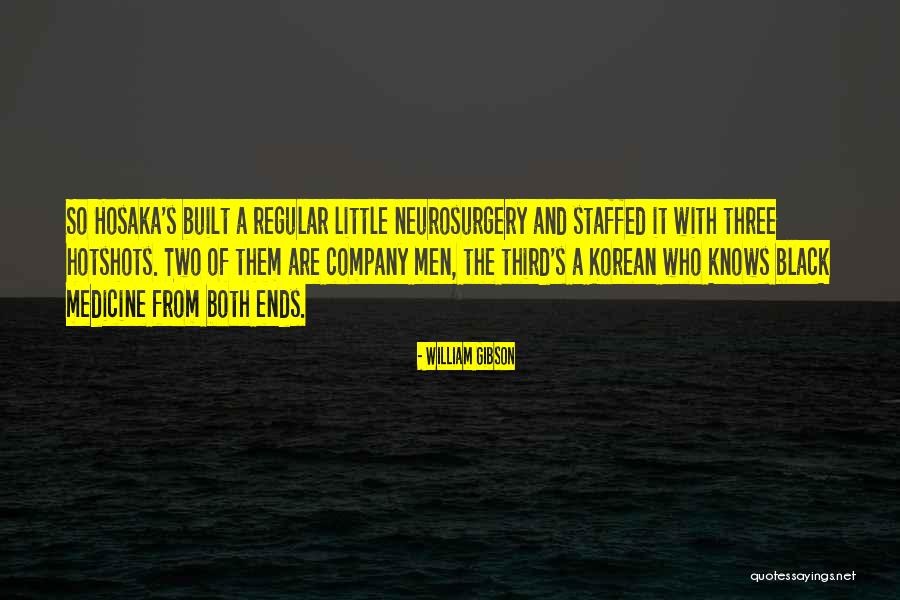 Korean Men Quotes By William Gibson Korean Men Quotes By William Gibson
