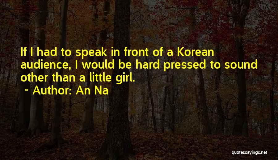 Korean Quotes By An Na