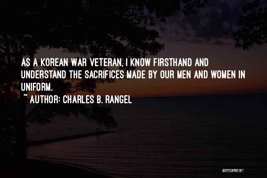 Korean Quotes By Charles B. Rangel