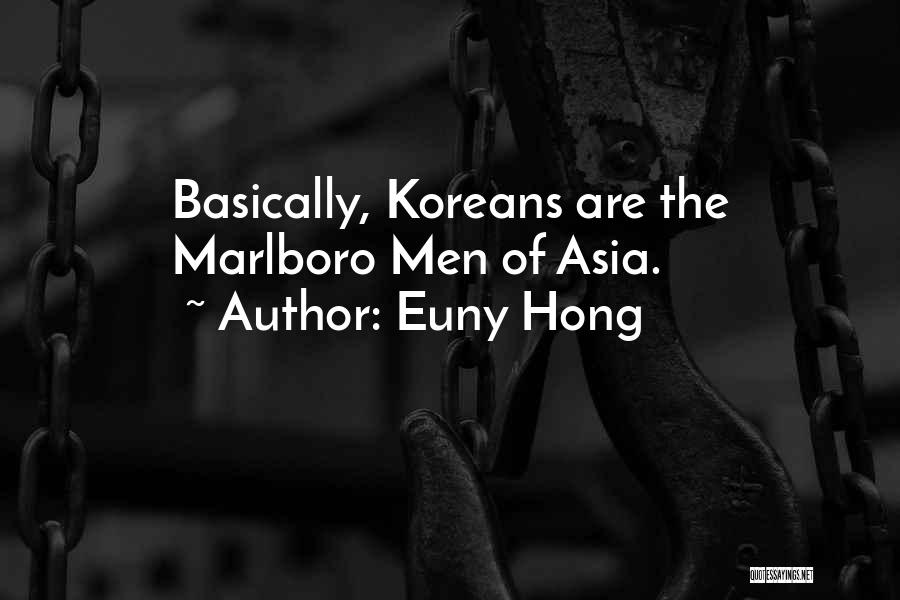 Korean Quotes By Euny Hong