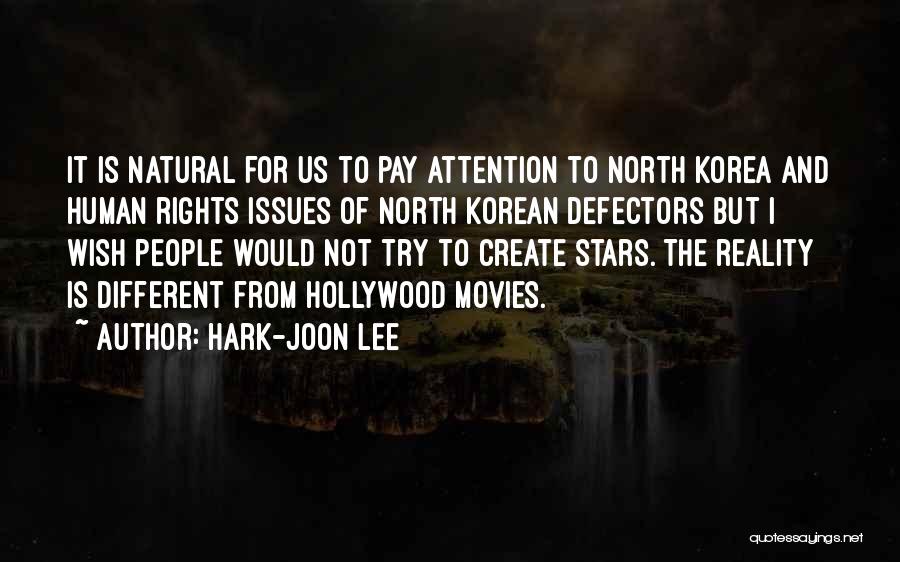 Korean Quotes By Hark-Joon Lee
