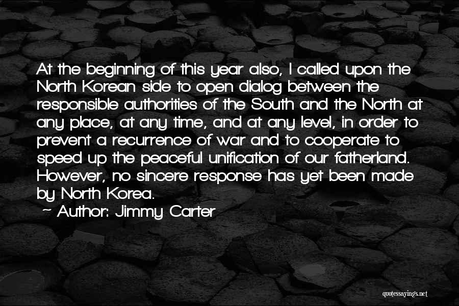 Korean Quotes By Jimmy Carter