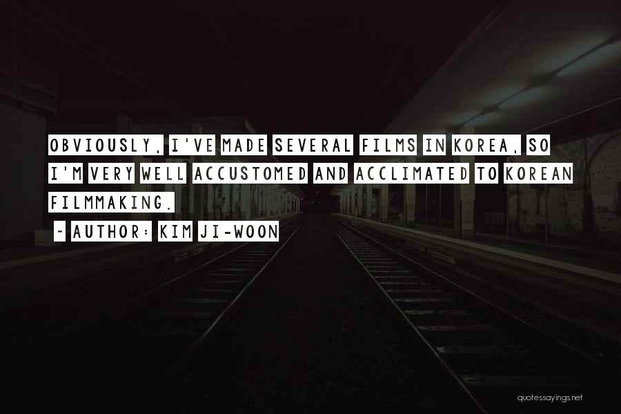 Korean Quotes By Kim Ji-woon