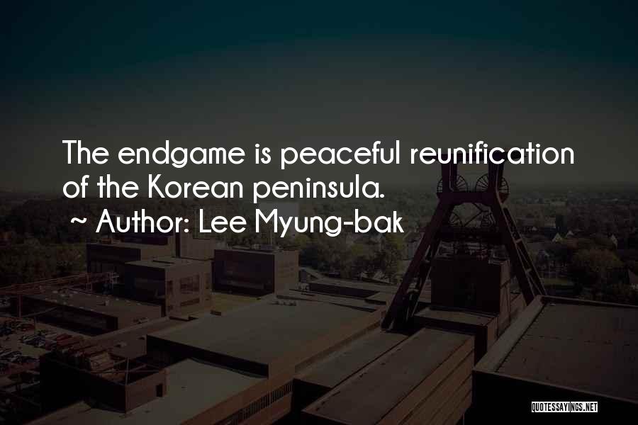 Korean Quotes By Lee Myung-bak