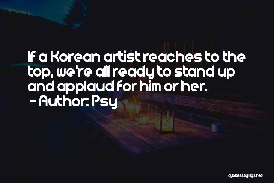 Korean Quotes By Psy