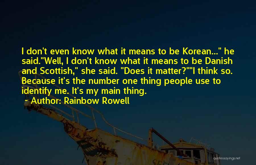 Korean Quotes By Rainbow Rowell