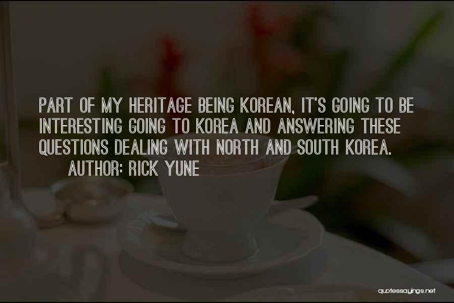 Korean Quotes By Rick Yune