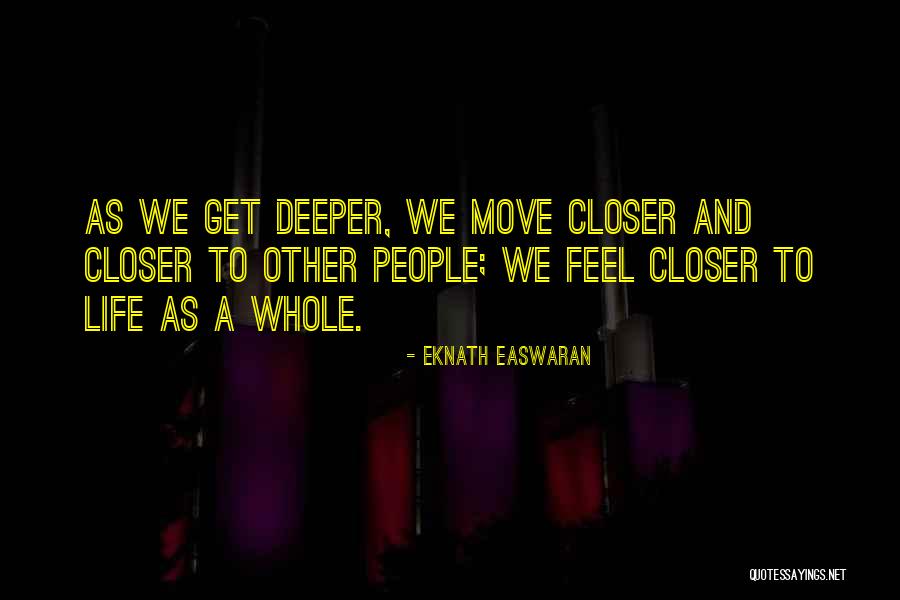 Koreanovela Quotes By Eknath Easwaran