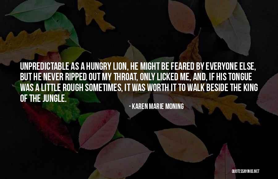 Koreanovela Quotes By Karen Marie Moning