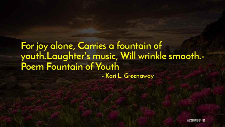 Korenfeld Alexander Quotes By Kari L. Greenaway Korenfeld Alexander Quotes By Kari L. Greenaway