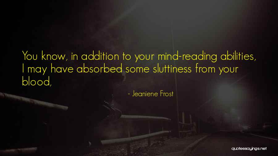 Koreny Svazcit Quotes By Jeaniene Frost Koreny Svazcit Quotes By Jeaniene Frost