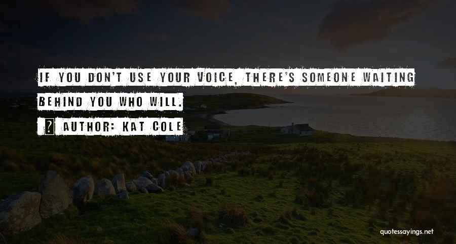 Korero Publishing Quotes By Kat Cole