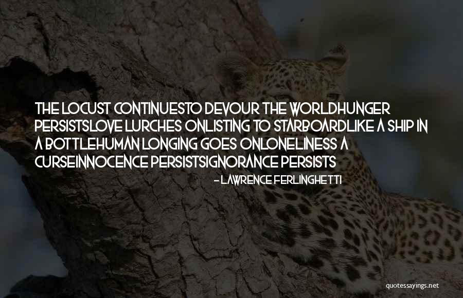 Koreski Serial Killers Quotes By Lawrence Ferlinghetti