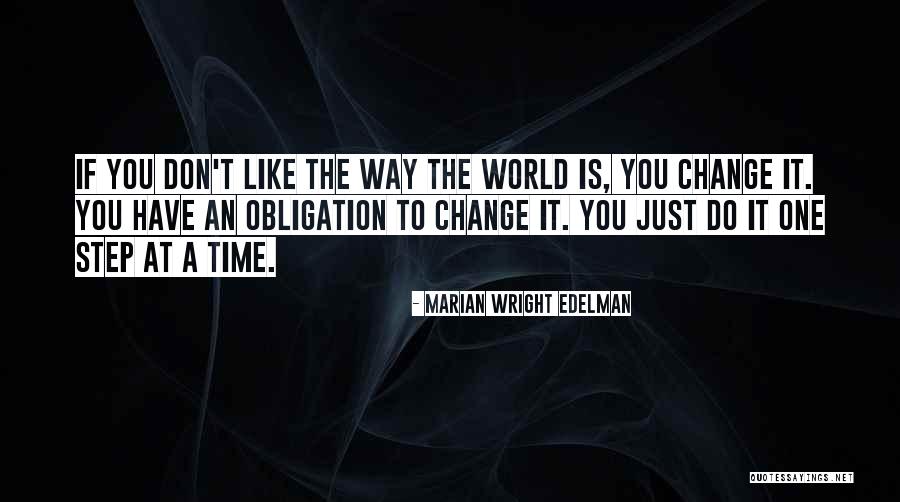 Koreski Serial Killers Quotes By Marian Wright Edelman