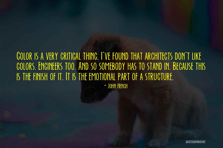 Korey Hall Quotes By John Hench Korey Hall Quotes By John Hench