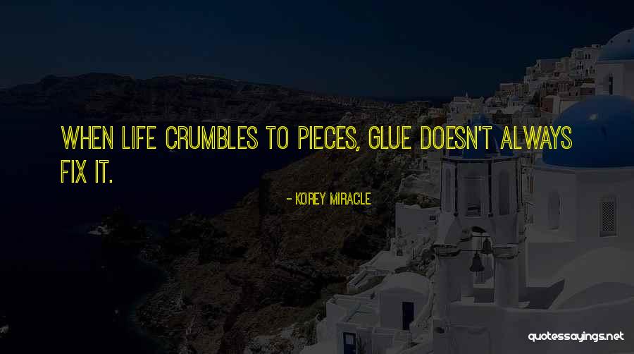 Korey Miracle Quotes 1406937 Korey Miracle Quotes 1406937