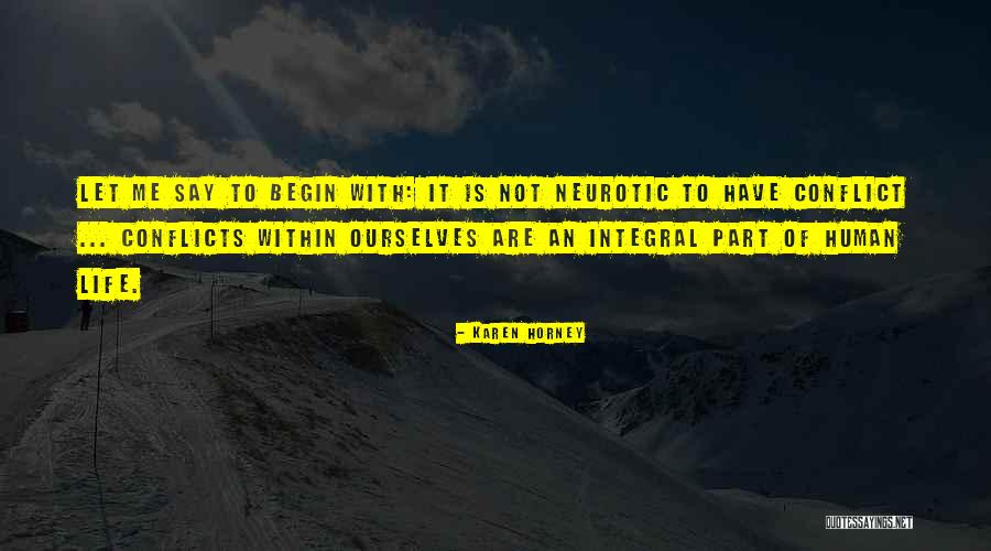 Korfmann Lufttechnik Quotes By Karen Horney Korfmann Lufttechnik Quotes By Karen Horney