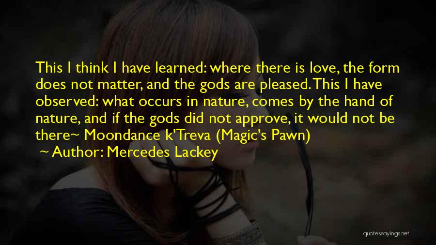 Korgstol Quotes By Mercedes Lackey