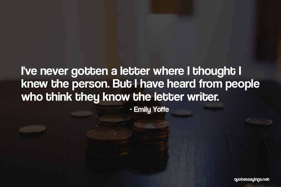 Korica Quotes By Emily Yoffe Korica Quotes By Emily Yoffe