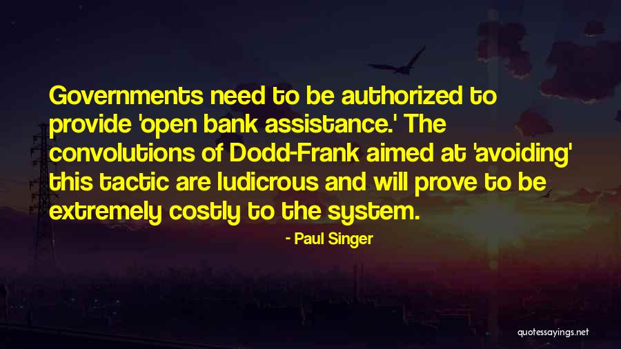 Korice Quotes By Paul Singer Korice Quotes By Paul Singer