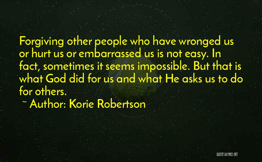 Korie Robertson Quotes 399539