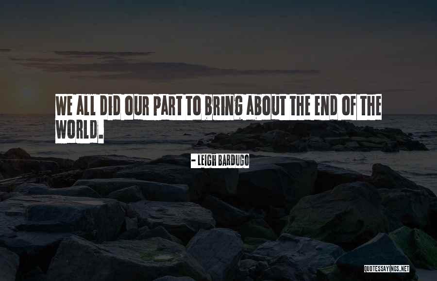 Korihor Church Quotes By Leigh Bardugo Korihor Church Quotes By Leigh Bardugo