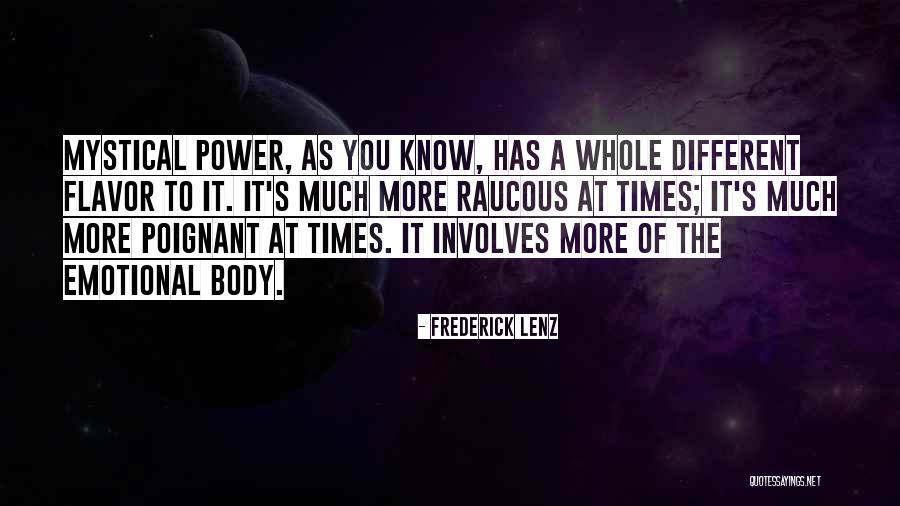 Korina Wood Quotes By Frederick Lenz Korina Wood Quotes By Frederick Lenz