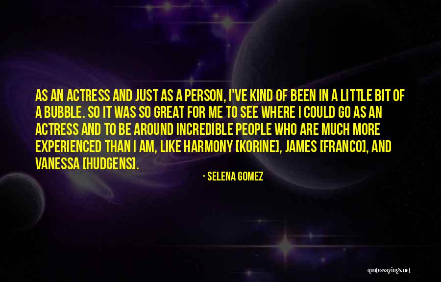 Korine Quotes By Selena Gomez