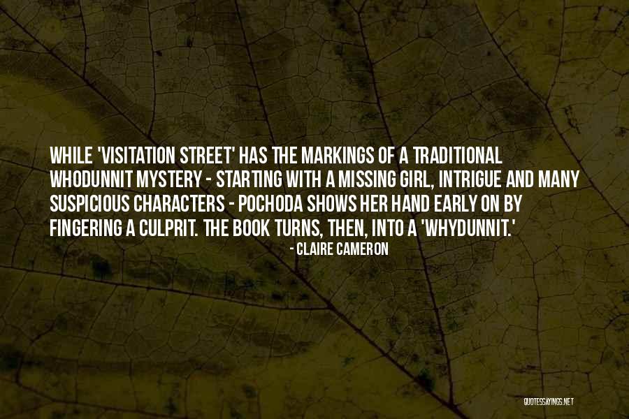 Korita Soce Quotes By Claire Cameron Korita Soce Quotes By Claire Cameron
