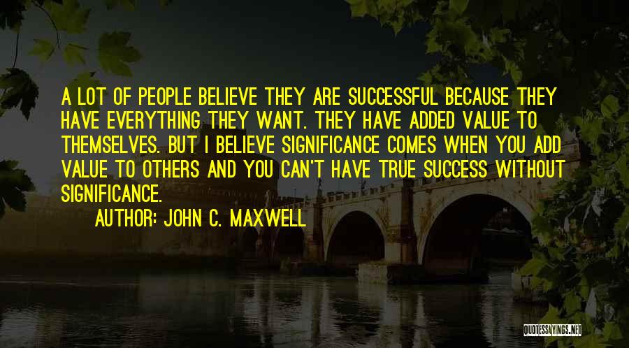 Korjus Quotes By John C. Maxwell