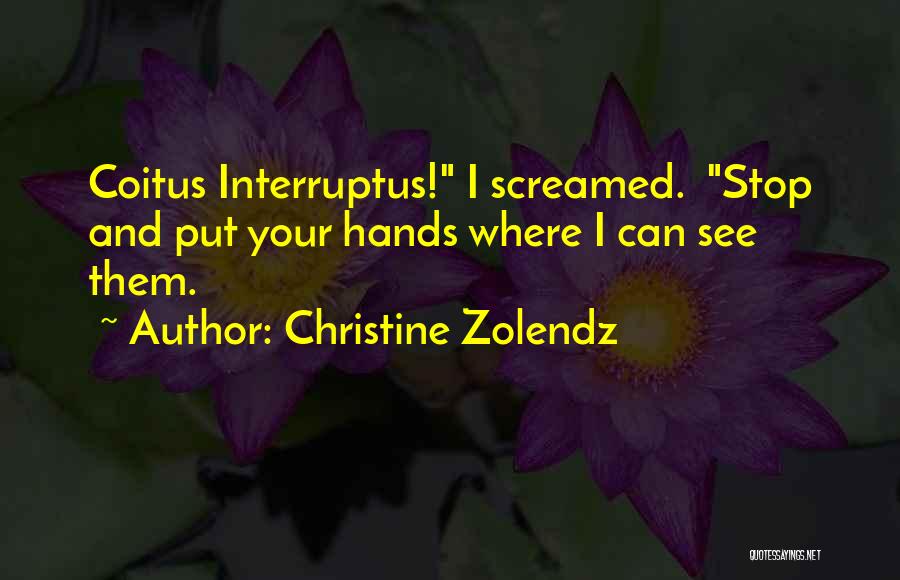 Korkein Oikeus Quotes By Christine Zolendz