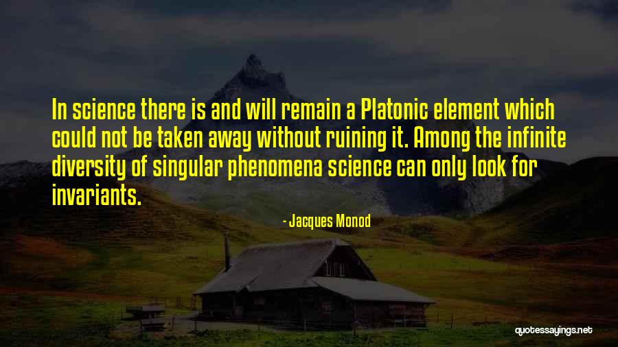 Korkmaz Ev Quotes By Jacques Monod Korkmaz Ev Quotes By Jacques Monod
