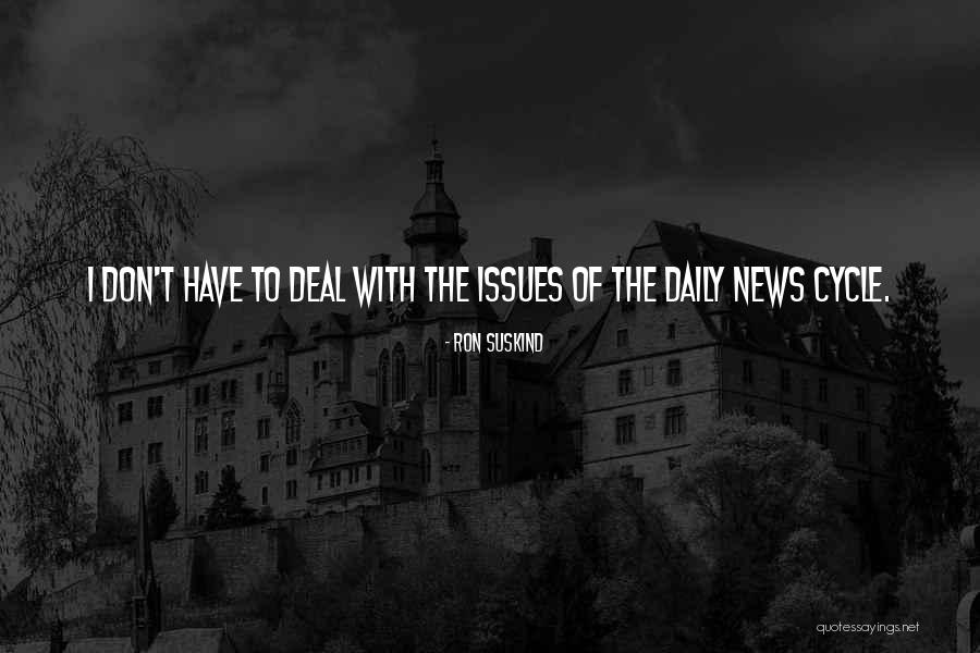 Korkmaz Ev Quotes By Ron Suskind Korkmaz Ev Quotes By Ron Suskind