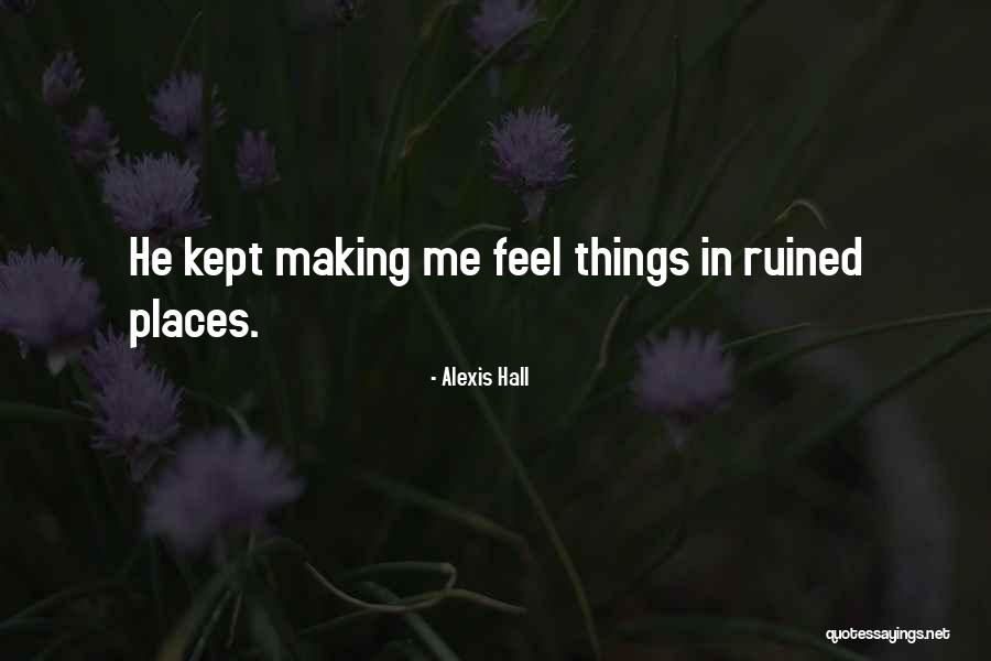 Korkudan Saniser Quotes By Alexis Hall Korkudan Saniser Quotes By Alexis Hall