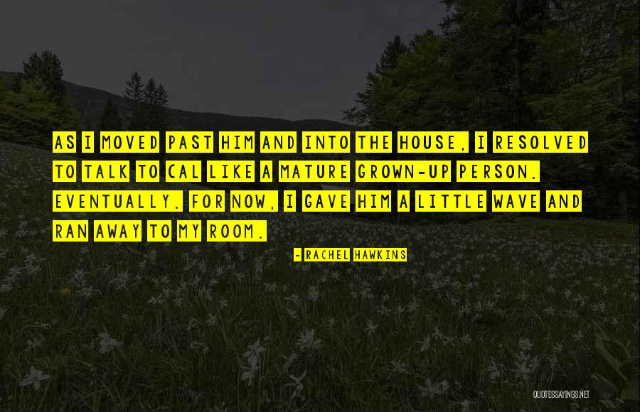 Korkular Nasil Quotes By Rachel Hawkins Korkular Nasil Quotes By Rachel Hawkins