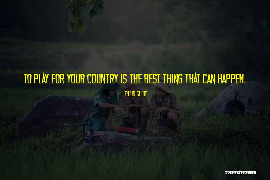 Korkulardan Quotes By Ruud Gullit Korkulardan Quotes By Ruud Gullit