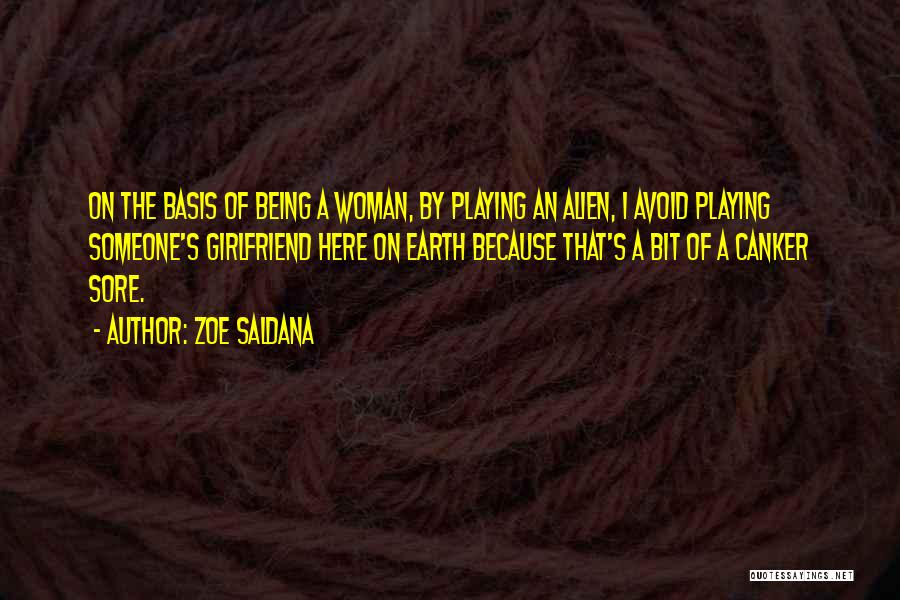 Korkusuz Filmi Quotes By Zoe Saldana