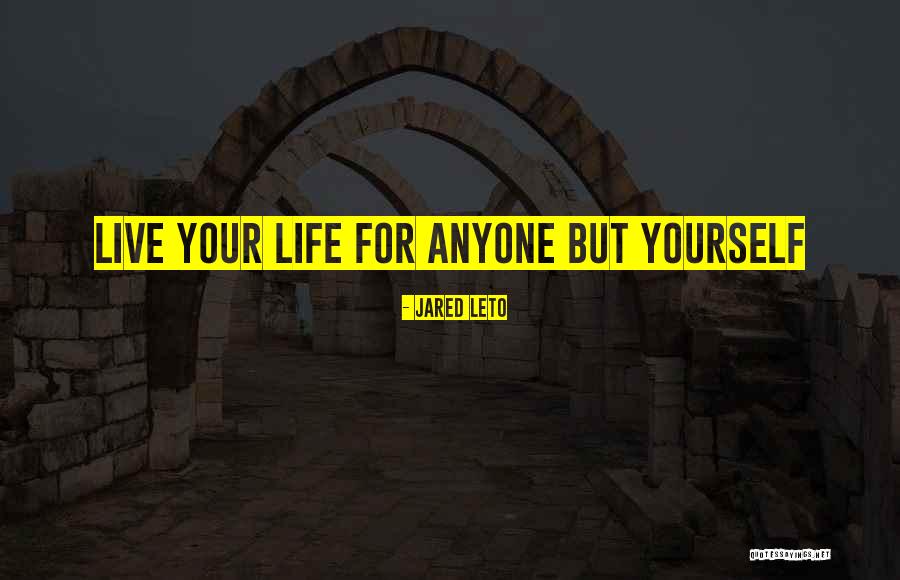 Korkusuz Gazetesi Quotes By Jared Leto
