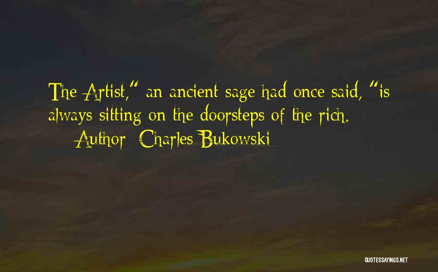 Korkut Eken Quotes By Charles Bukowski