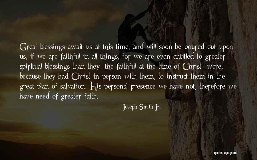 Korky Fill Quotes By Joseph Smith Jr. Korky Fill Quotes By Joseph Smith Jr.