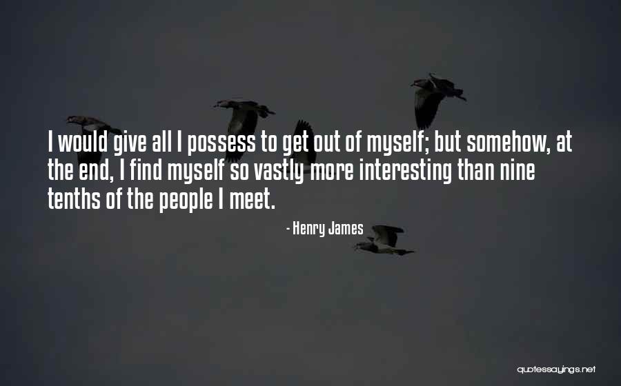 Korn Lia Tterem Quotes By Henry James Korn Lia Tterem Quotes By Henry James