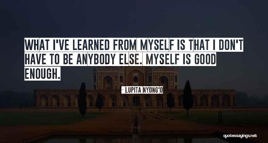 Kornai Margit Quotes By Lupita Nyong'o Kornai Margit Quotes By Lupita Nyong'o