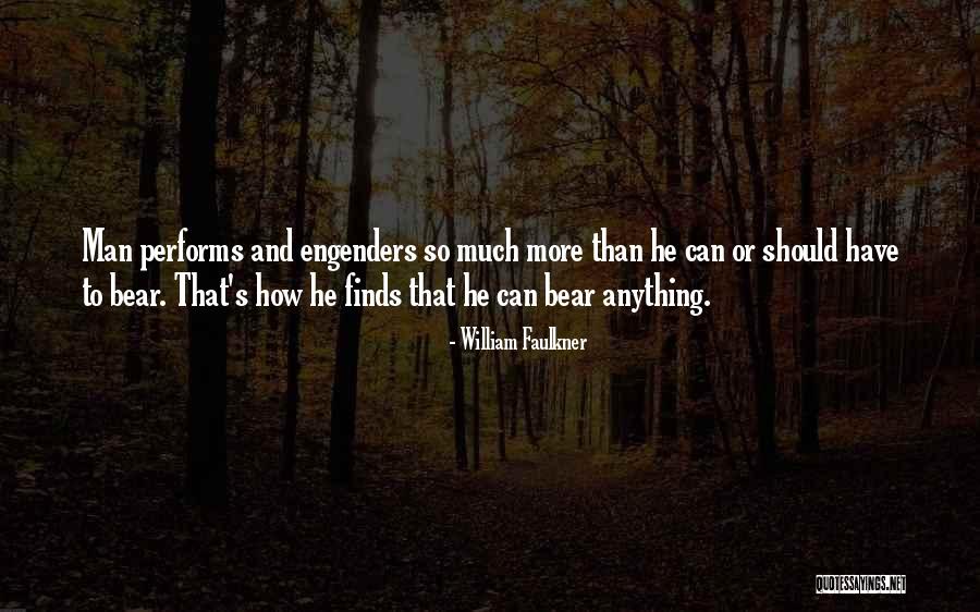 Kornaros Lane Quotes By William Faulkner