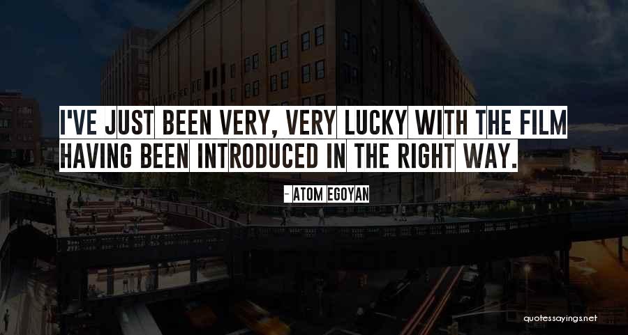 Kornatska Quotes By Atom Egoyan Kornatska Quotes By Atom Egoyan