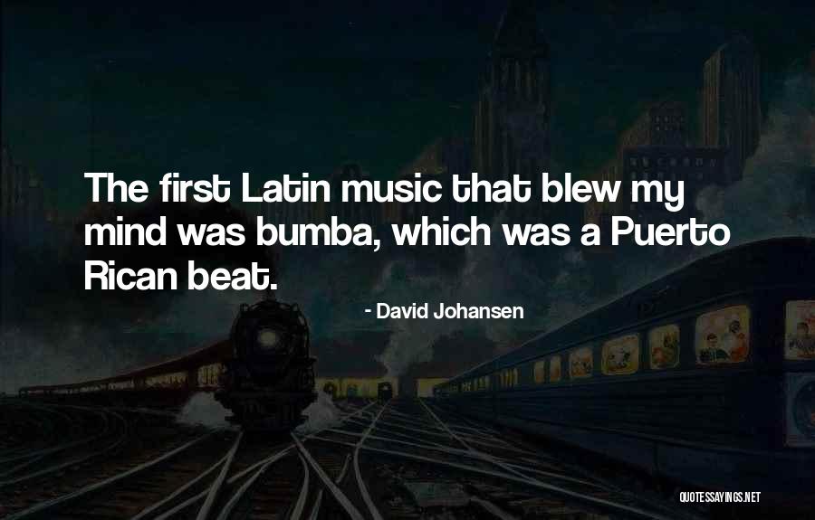 Kornblum Martin Quotes By David Johansen Kornblum Martin Quotes By David Johansen